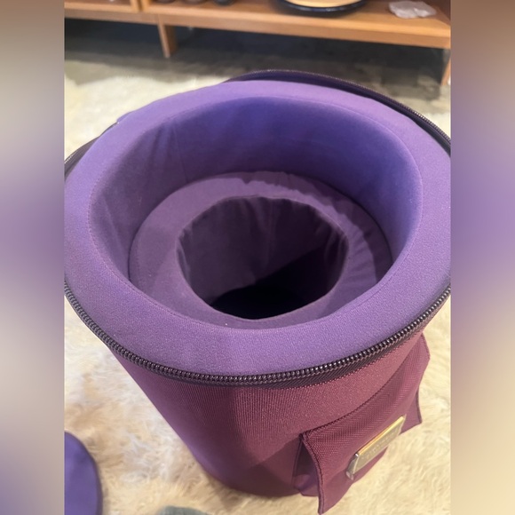 NEW 9” Practitioner Crystal Tones Nylon Case: Crystal Singing bowls ✨ - Picture 9 of 16